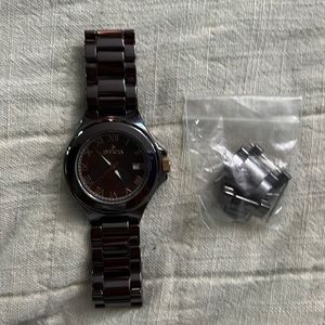 INVICTA men's ceramic watch brown